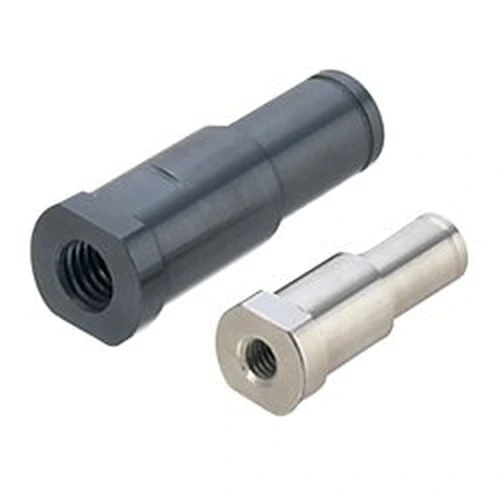 110300094260_0 Cantilever Shafts - Screw Mount with Retaining Ring Groove - Stepped - Image 1