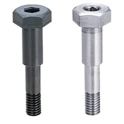Fulcrum Pins – Low Head Stepped, With Lock Nut
