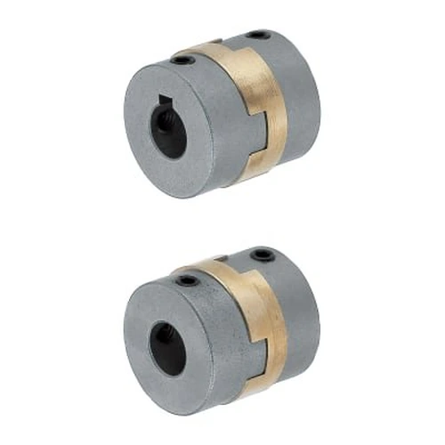 110300124110_0 Oldham Couplings - High Rigidity, Set Screw - Image 1