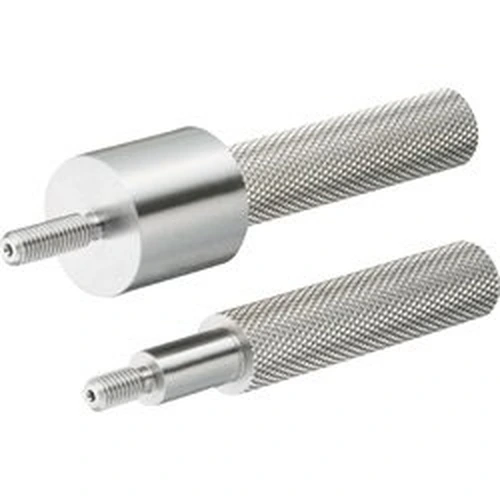 Slot Pins for Inspection Components – Straight Threaded with Step, One-Step Type