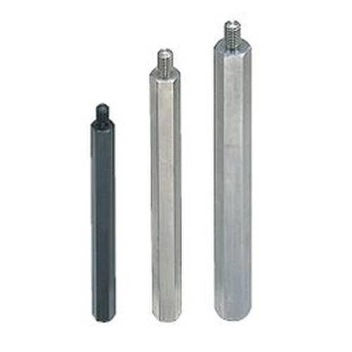 110300206870_0 Hex Posts - One End Threaded One End Tapped - Image 1
