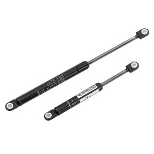 Gas Springs/Mounting Brackets for Gas Springs – Mounting Orientation Limited Type