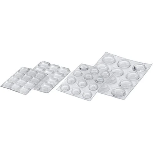 Safety Protection Materials/Rubber Bumper Pads/Square