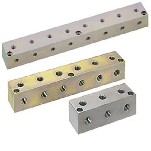 110300288610_0 Manifold Blocks - Hydraulic - T Shaped Hole - Image 1