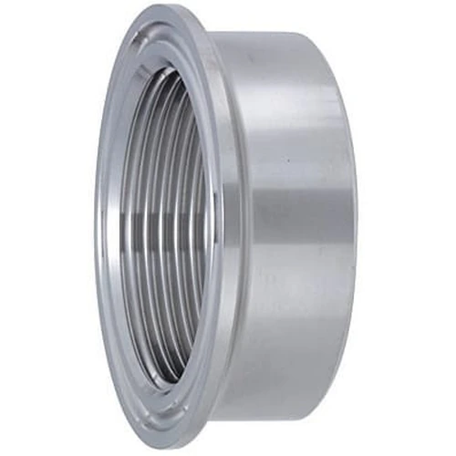 Sanitary Adapter Fittings/Ferrule Tapped Socket Adapter