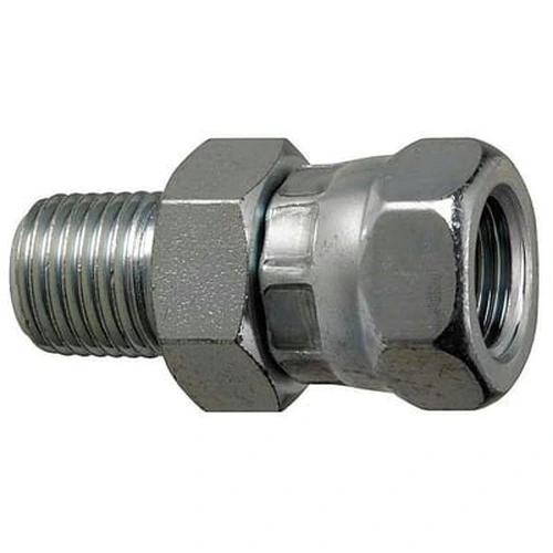 Fitting for Hydraulic Pressure / Water Pressure, Straight Type, PT Male Thread / PF Female Thread, -Straight / Female-