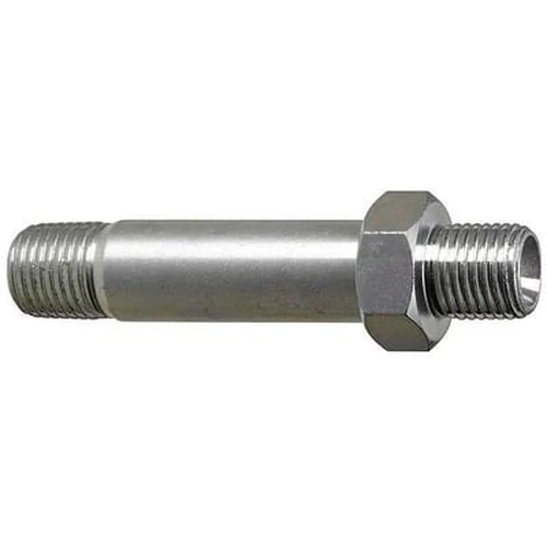 Fitting for Hydraulic Pressure / Water Pressure, Long Straight Type, Male Thread for Both PT / PF, -Long Straight / Female-