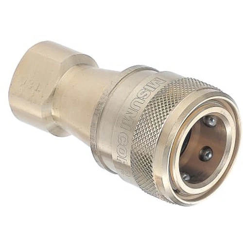 Fluid Couplers – Valve Type – Sockets