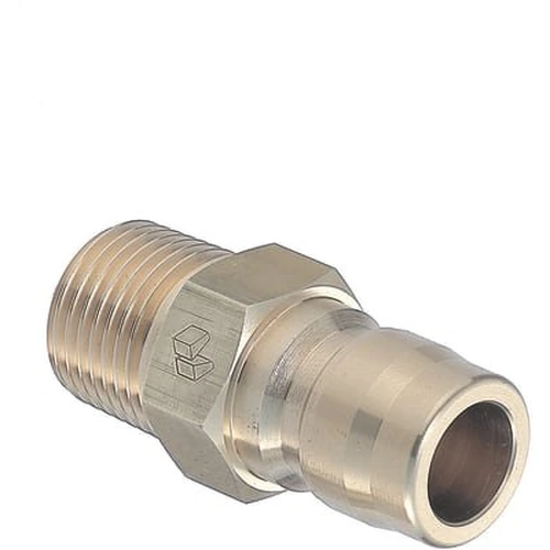 Fluid Couplers – No Valve Type – Threaded Plugs