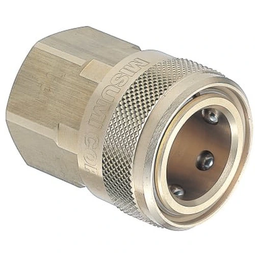 Fluid Couplers – No Valve Type – Tapped Sockets