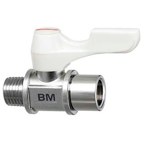 Small Ball Valve Straight Type PT Male / PF Female
