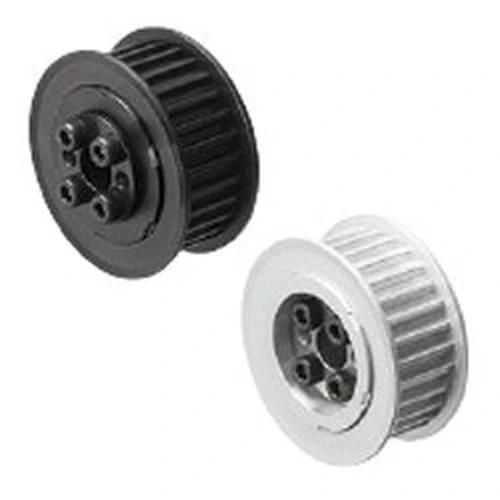 Keyless Timing Pulleys – H – MechaLock Standard Type Incorporated (With Centering Function)