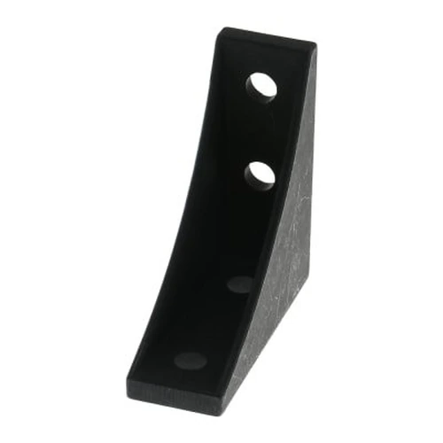 Reversing Bracket with Protrusion – 6 Series, 8mm Groove, 1-Row, 4 Holes (90 Degree)