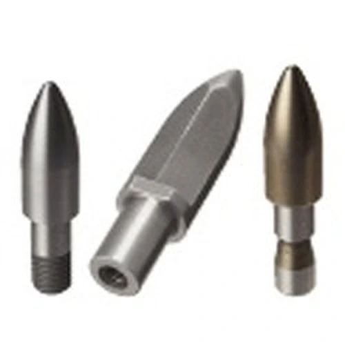 Locating Pins for Fixtures – Standard Grade, Bullet Nose – No Shoulder