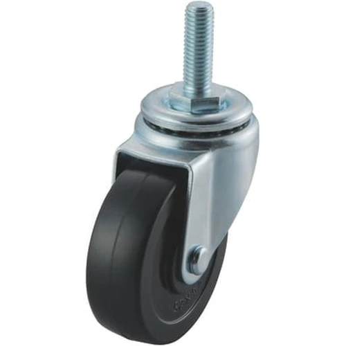 Screw-In Casters – Light Load – Swivel, Swivel with Stopper