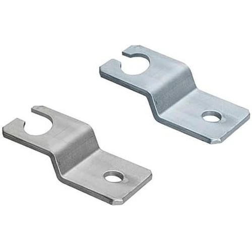 Mounting Plates for Adjustment Pads/Thick/Centered Groove