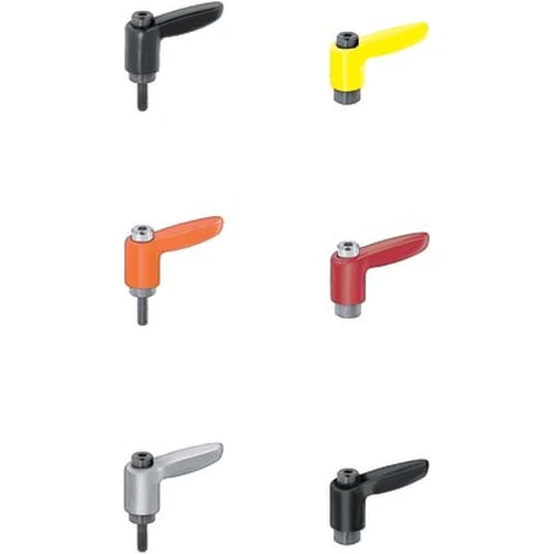 Miniature Clamp Levers/Threaded