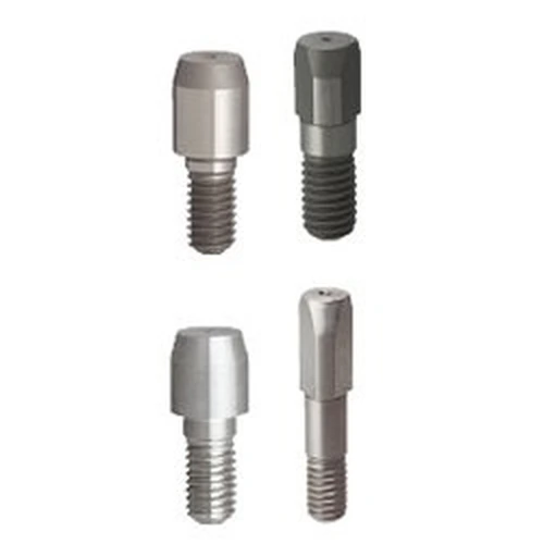 Locating Pins – Large Head, Tapered (Threaded)