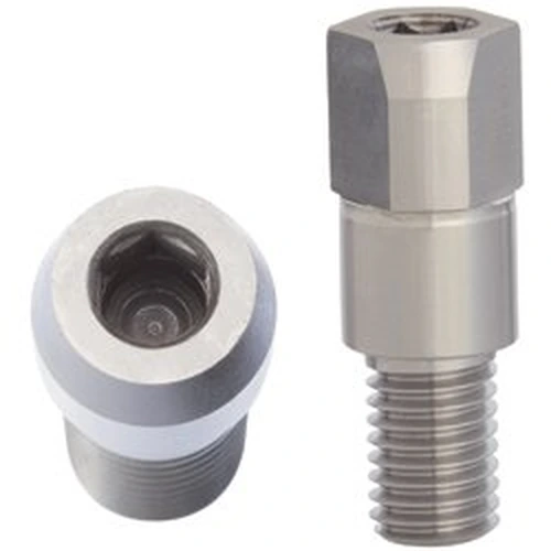 Locating Pins – Large Head, Tapered – Threaded, Hex Socket