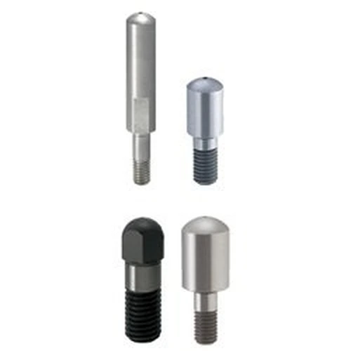 Locating Pins – Tip Shape Selectable (Threaded)