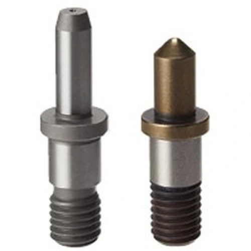 Locating Pins for Fixtures – Tip Shape Selectable, Precision Grade, Shouldered – Threaded