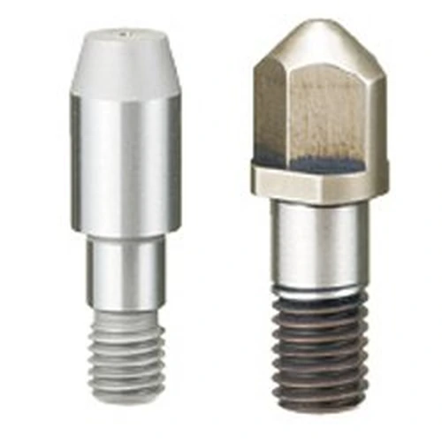 Locating Pins for Fixtures – Tip Shape Selectable, Standard Grade, No Shoulder – Threaded