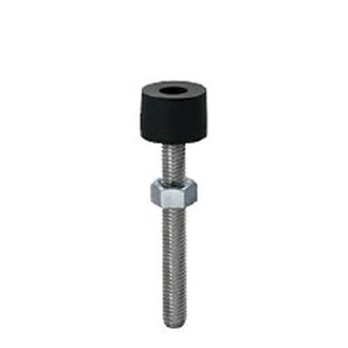 Shock Absorption Stoppers – Hex Socket Head Cap Screws with Low Elastic Rubber Head