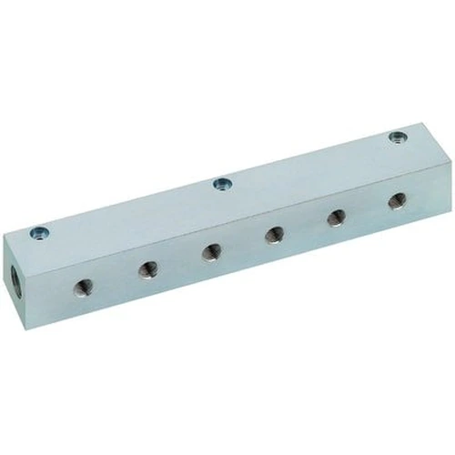 Manifold Blocks – Hydraulic / Pneumatic – Lateral Through Hole, Vertical Semi-Through Hole