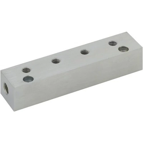 110301977440_0 Manifold Blocks - Hydraulic / Pneumatic - Blind Lateral Hole - Image 1