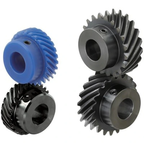 110302003770_0 Helical Gear-Straight Bore Type/Straight Bore + Tap/Keyway + Tap/ Pressure Angle 20Deg. - Image 1