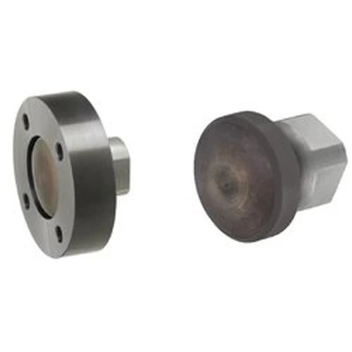 Floating Joints, Flange Mounting – Flat Dual Mountable Side Flange and Cylinder Connector with 4 Sided Wrench Flats – Sets