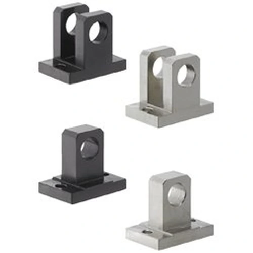 Hinge Bases – Center Fulcrum, 2 Point Mounting