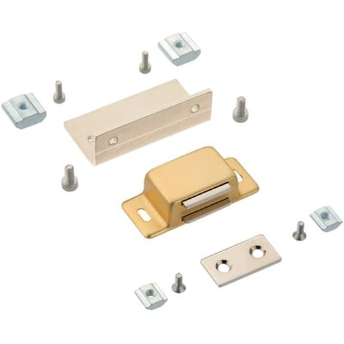 Magnetic Catch Set for Frame-Mount, for 5/6 Series