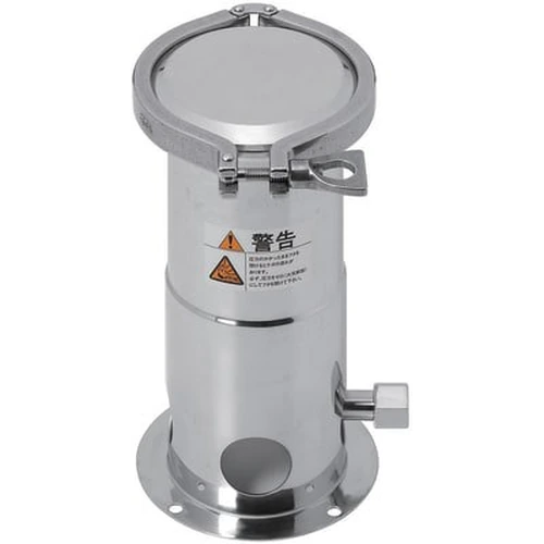 Sanitary Pipe Fittings – Pressure Tanks with Base – Specified Male Thread Holes