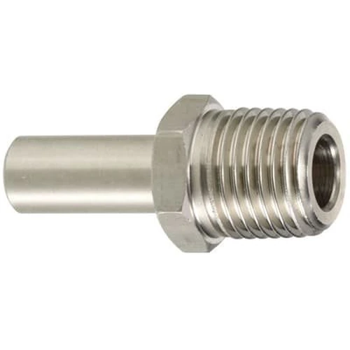Stainless Steel Pipe Fittings/Threaded Adapter