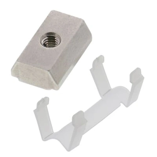 Post-Assembly Nut and Stopper Set – For 6 Series (Slot Width 8 mm) Aluminum Frame