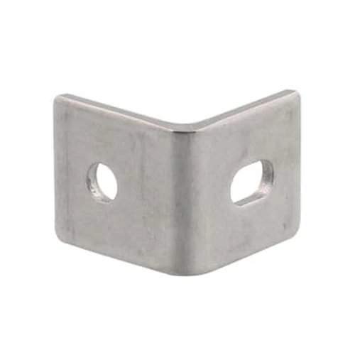 Sheet Metal Bracket For 8 Series (Slot Width 10mm) Aluminum Frames – Bent-Shaped