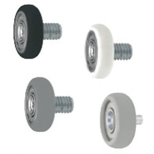 Silicon Rubber / Urethane Molded Bearings – Threaded Arc