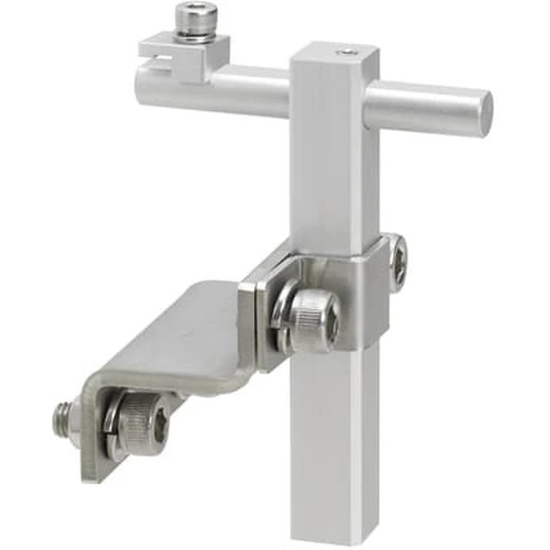 L-Shaped Conveyor Guide Rail Brackets – Offset Type