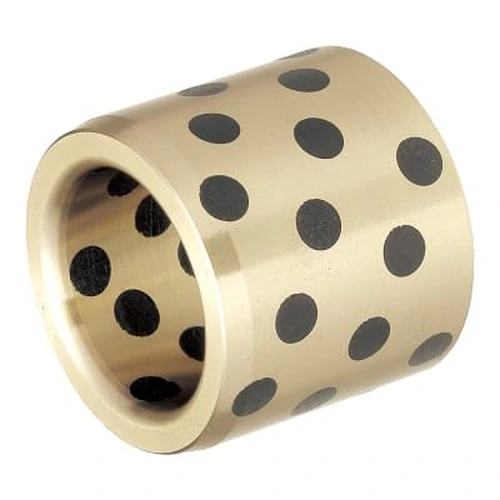 Oil Free Bushings – Copper Alloy Straight, Standard / Thin Wall, I.D. G6 O.D. m6 / Standard I.D. G6 O.D. h6