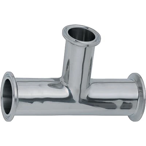Sanitary Pipe Fittings/Double Ferrules/Reducing Tees