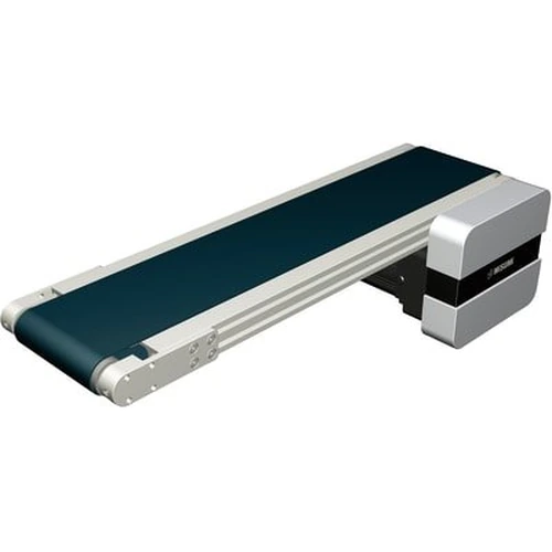 110302384930_0 Flat Belt Conveyor SV Series - With Meandering Prevention Crosspiece, Head Drive, 2-Groove Frame (Pulley Dia. 30mm) - Image 1