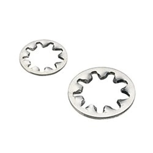 For 6 Series (Slot Width 8mm) – Toothed Washers (Internal Teeth Type)