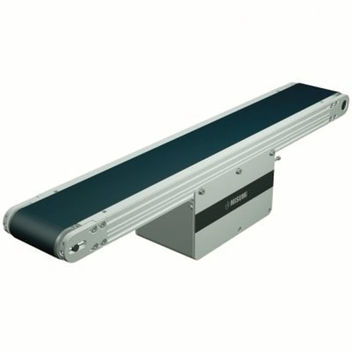 Flat Belt Conveyors – Center Drive, 3-Groove Frame (Pulley Dia. 50mm)