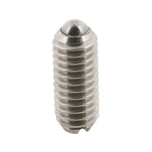 Ball Plungers Straight Slot Groove