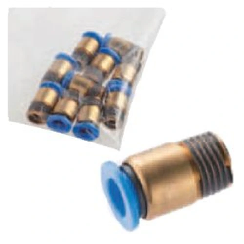 One-Touch Couplings – Male Thread Fittings (Round)