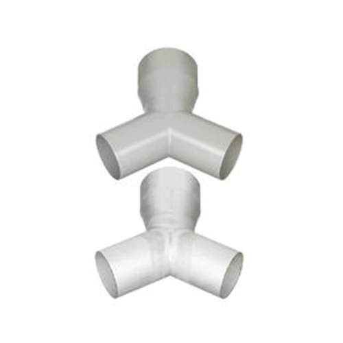 Plumbing Parts for Aluminum Duct Hoses/Unequal Dia. Y-Shaped