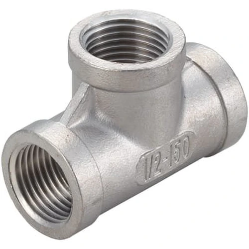 Low Pressure Screw Fittings – Equal Dia., Tees
