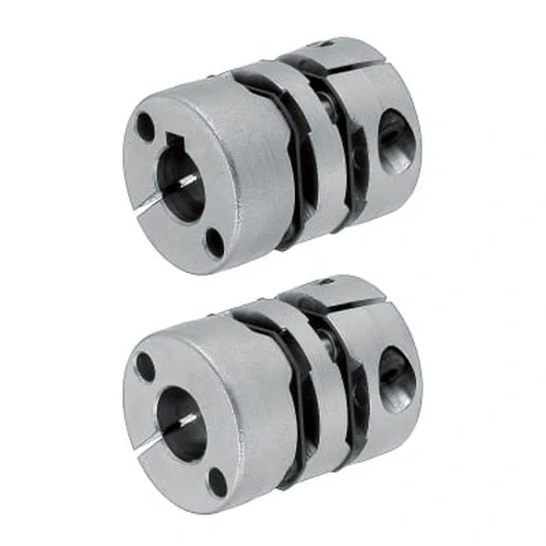 110302556340_0 Disc Couplings - Ultra High Torque Clamping (Double Disc) for Servo Motors - Image 1