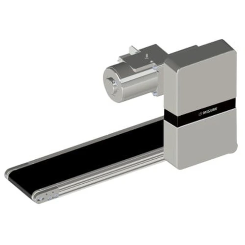 Flat Belt Conveyors – Motor Mounting Position Selectable – Head Drive, 2-Groove Frame